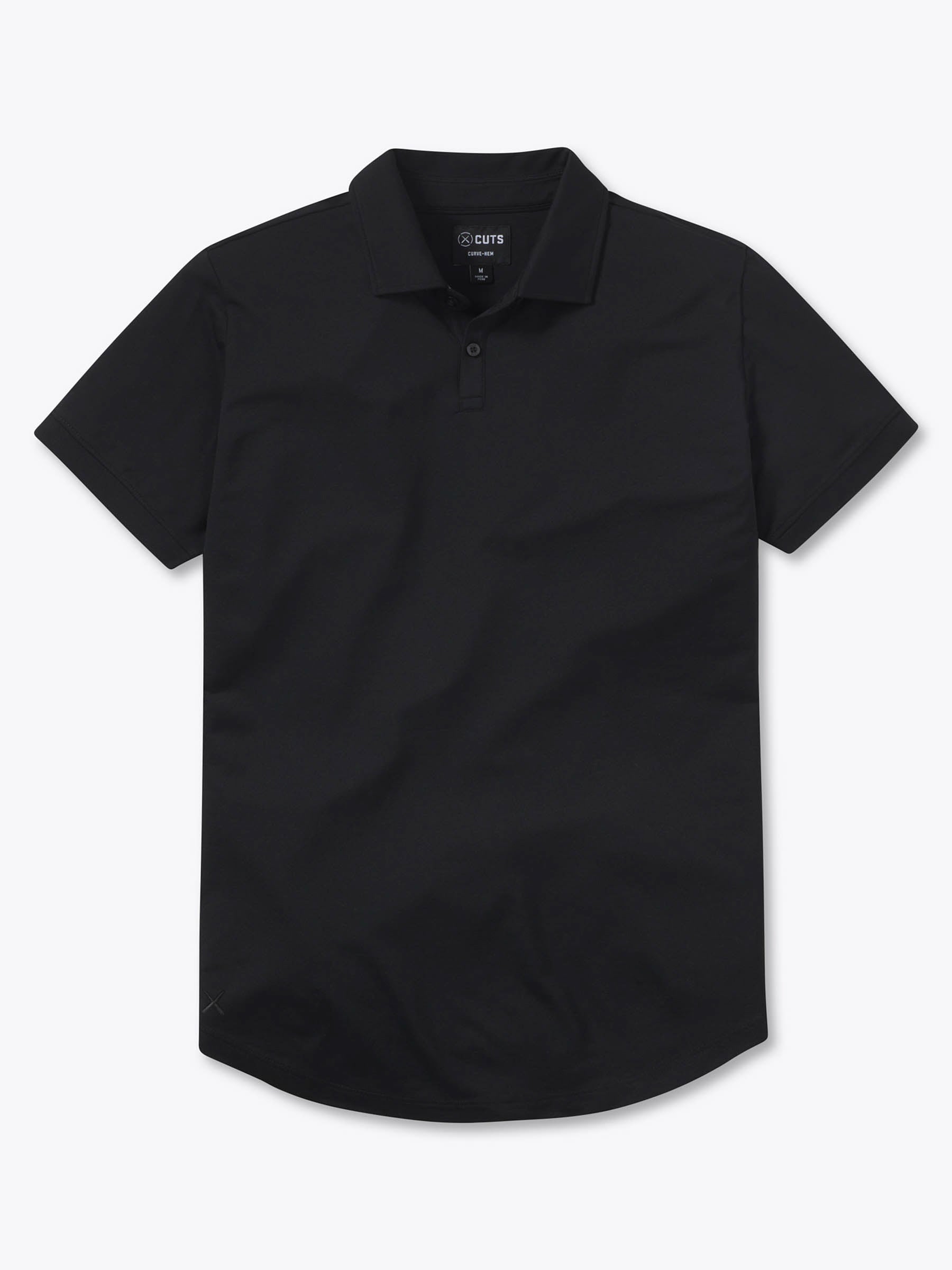 AO Polo | Black Signature-fit PYCA Pro®