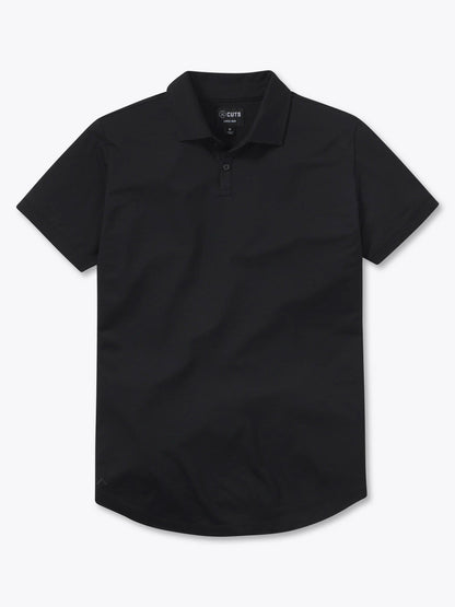 AO Polo | Black Signature-fit PYCA Pro®