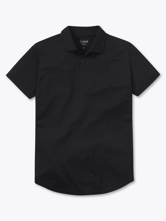 AO Polo | Black Signature-fit PYCA Pro®