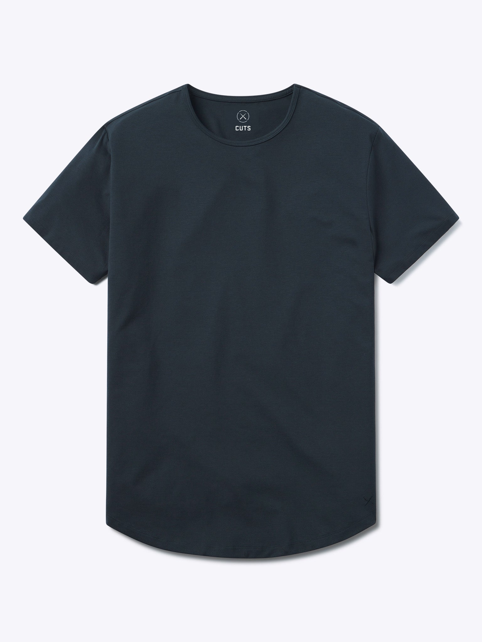 Crossover Active Tee | Obsidian Signature-Fit