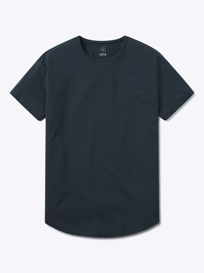 Crossover Active Tee | Obsidian Signature-Fit