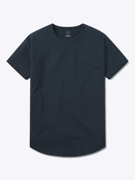 Crossover Active Tee | Obsidian Signature-Fit