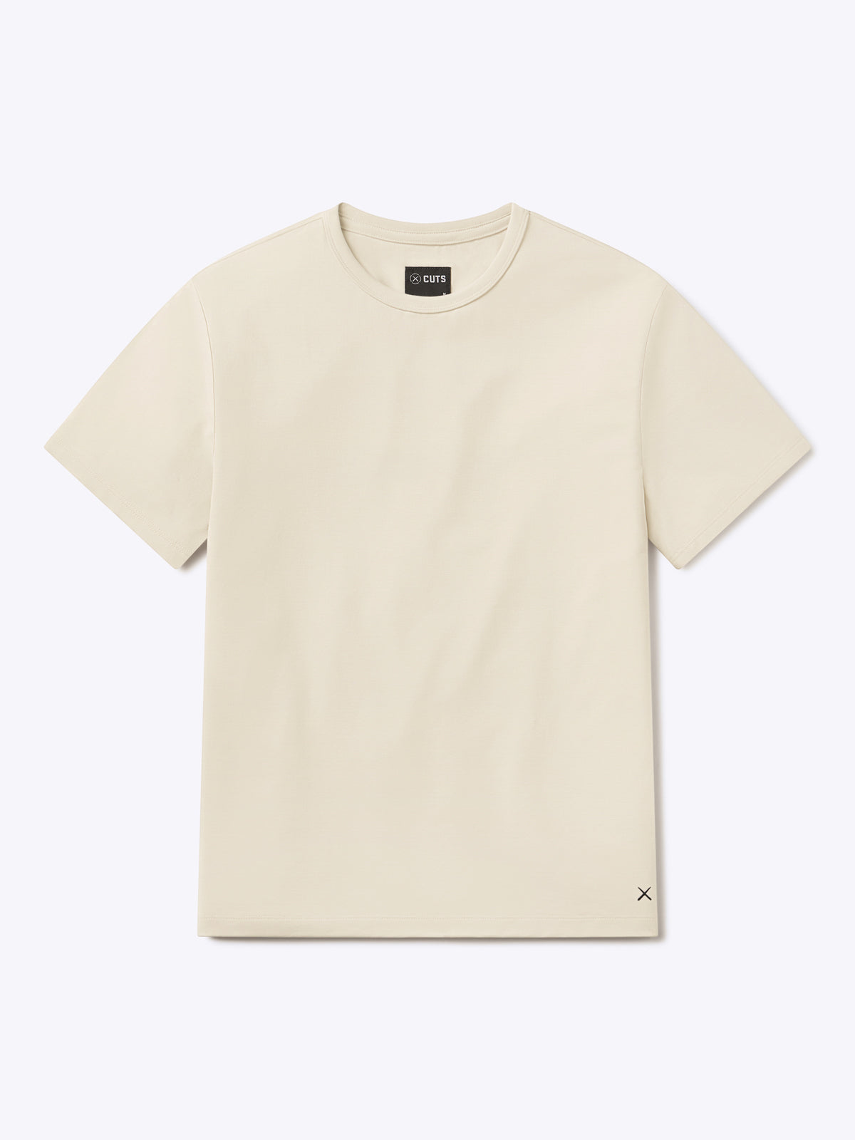 AO Forever Tee | Ivory Classic-Fit PYCA Pro®