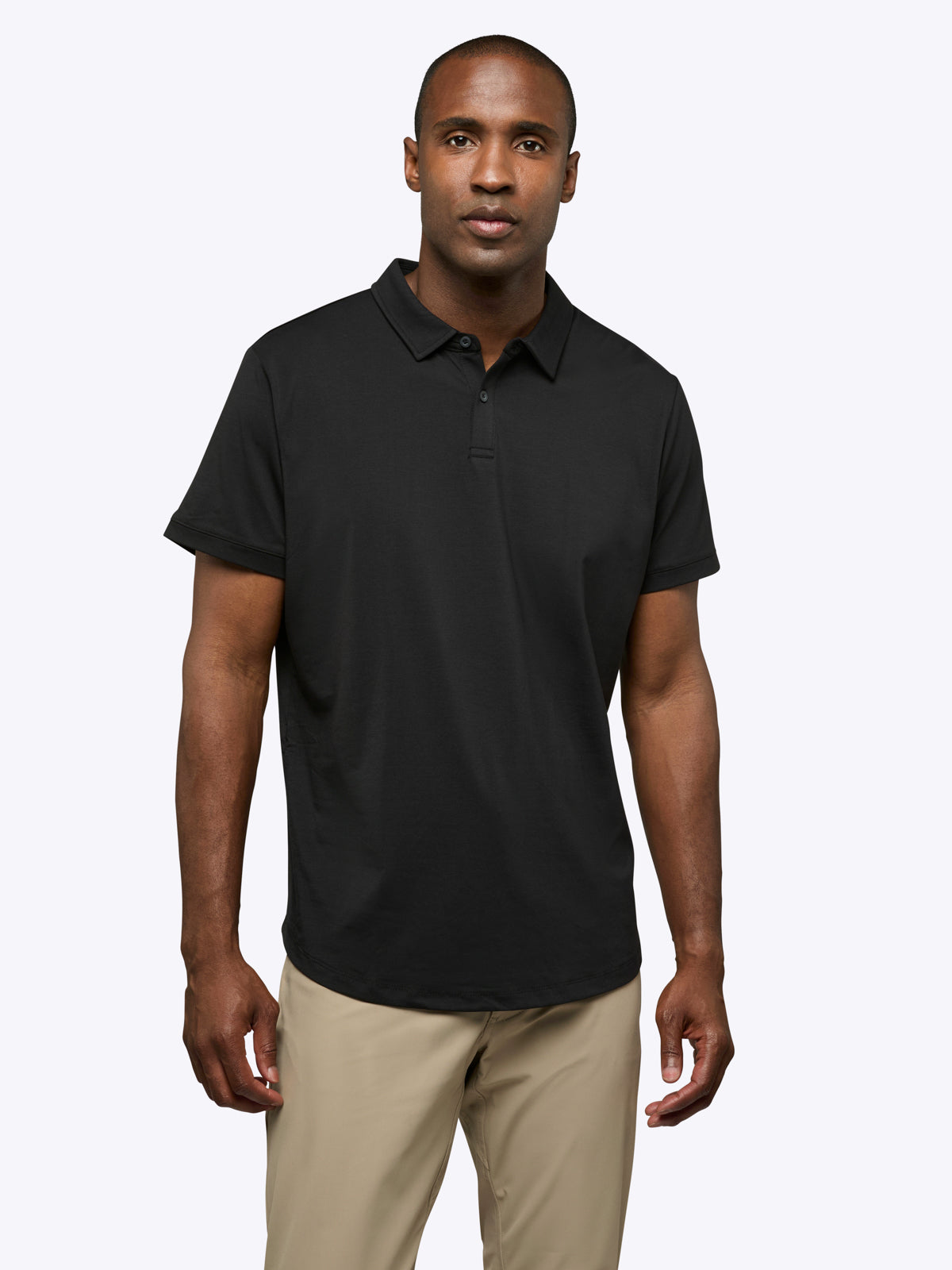 AO Polo | Black Signature-fit PYCA Pro®