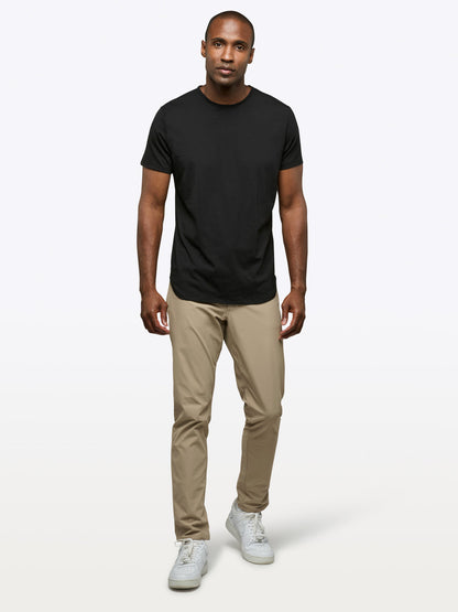 AO Elongated Tee | Black Signature-fit PYCA Pro®