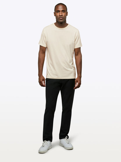 AO Forever Tee | Ivory Classic-Fit PYCA Pro®