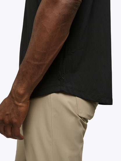 AO Polo | Black Signature-fit PYCA Pro®