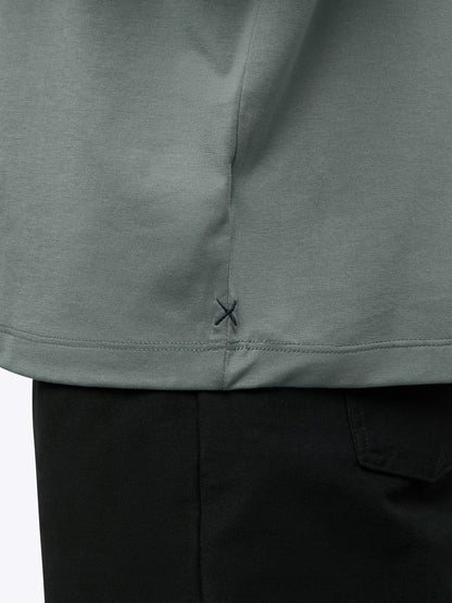 AO Forever Long Sleeve Tee | Sage Classic-Fit PYCA Pro®