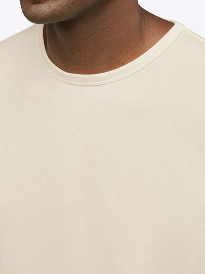 AO Forever Tee | Ivory Classic-Fit PYCA Pro®